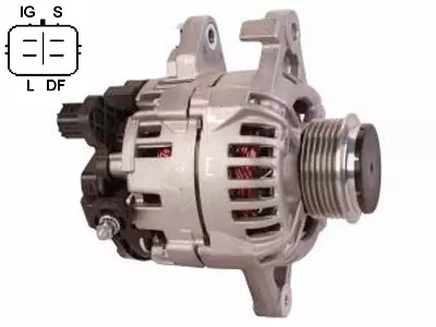 LATURI 28-5733 90A YARIS 1,4D-4D - Yleisosat ja tarvikkeet - 40322 - 1
