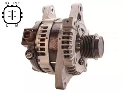 LATURI 28-5965 100A TOYOTA 08- - Yleisosat ja tarvikkeet - 39902 - 1