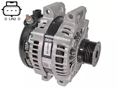 LATURI 28-6964 220A JEEP 3,0 CRD 11- - Yleisosat ja tarvikkeet - 39892 - 1