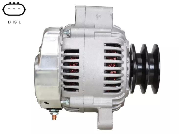 LATURI 48-7819 24V 60A KOMATSU - Yleisosat ja tarvikkeet - 39382 - 1