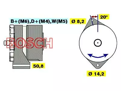 LATURI VOLVO 24V 55A 0120469798 - Yleisosat ja tarvikkeet - 75592 - 1