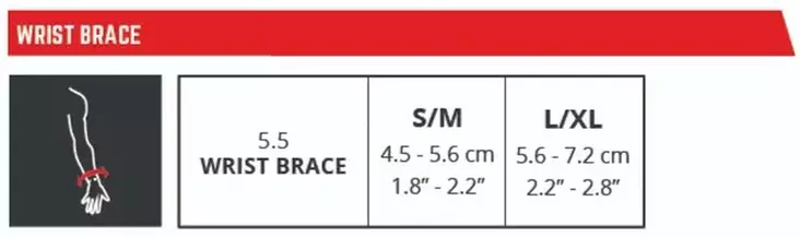 Leatt Rannetuki 5.5 L/XL - MP Nilkka- & rannetuet - 72942 - 1