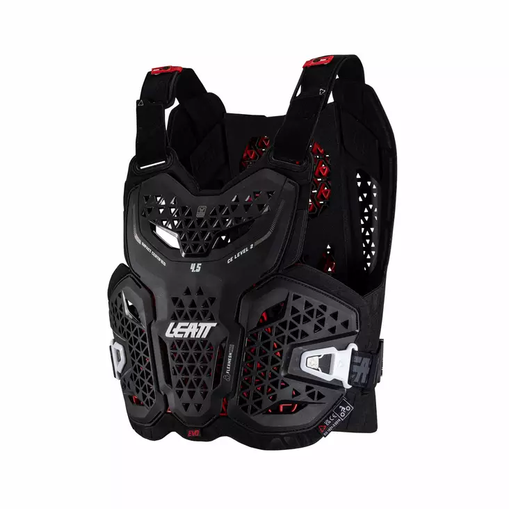 Leatt Rintapanssari 4.5 Evo #S/M 160-172cm Black - MP Rintasuojat - 79852 - 1