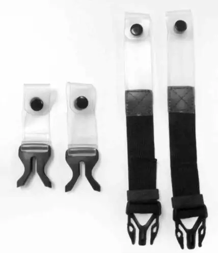 Leatt Strap Pack 3.5/4.5/5.5/6.5 Adult - MP Suojien varaosat - 83702 - 1