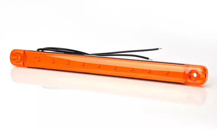 LED-ÄÄRIVALO KELTAINEN 12/24V - Yleisosat ja tarvikkeet - 51122 - 1