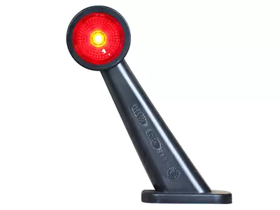 LED-ÄÄRIVALO KIR/PUN 12/24V OIK. - Yleisosat ja tarvikkeet - 51222 - 1