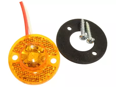 LED-ÄÄRIVALO MINI KELT. Ø30MM 12/24V - Yleisosat ja tarvikkeet - 51372 - 1