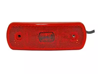 LED-ÄÄRIVALO PUN. 12/24V - Yleisosat ja tarvikkeet - 51002 - 1