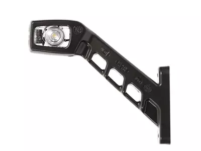 LED-ÄÄRIVALO VAS. 12/24V KIRK/PUN # - Yleisosat ja tarvikkeet - 51132 - 1