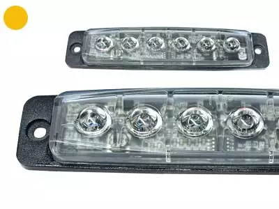 LED-MAJAKKA/VAROITUSVALO 10-30V # KELT.VAAKA - Yleisosat ja tarvikkeet - 38042 - 1