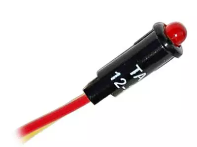 LED-MERKKIVALO 12/24V PUN. - Yleisosat ja tarvikkeet - 46312 - 1