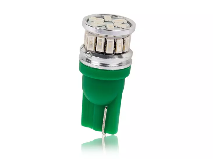 LED-POLTTIMOPARI T10 VIHREÄ AUTOLINE - Yleisosat ja tarvikkeet - 50462 - 1