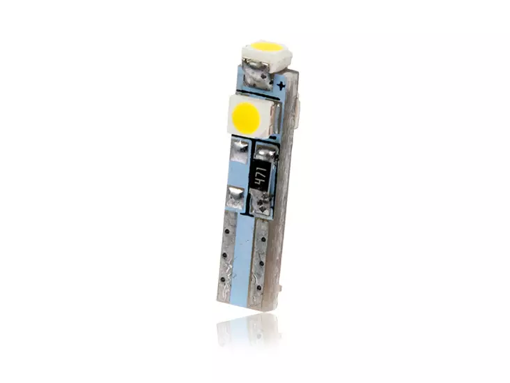 LED-POLTTIMOPARI T5 AUTOLINE 1,2W - Yleisosat ja tarvikkeet - 49962 - 1