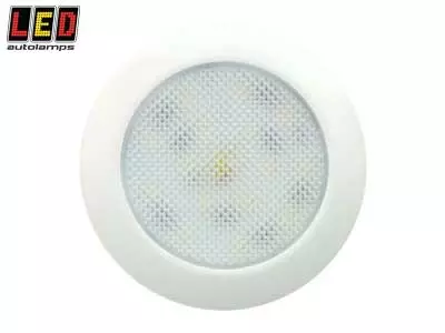 LED-SISÄVALO, OHUT, PYÖREÄ - 12V - Yleisosat ja tarvikkeet - 50422 - 1