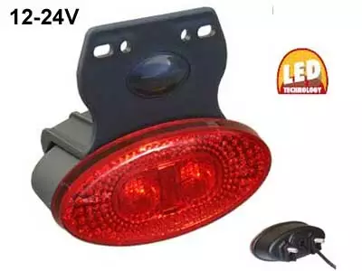 LED-TAKASUM.VALO OVAALI - Yleisosat ja tarvikkeet - 51342 - 1