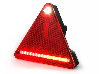 LED-TAKAVALO "KOLMIO" 10-36V OIK. 145X163X63MM - Yleisosat ja tarvikkeet - 51192 - 1