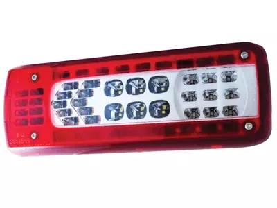 LED-TAKAVALO VASEN VIGNAL LC10 VOLVO FM 24V - Yleisosat ja tarvikkeet - 50182 - 1