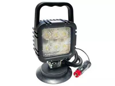 LED TYÖVALO 18W 12/24V MAGNEETTI+TUP.SYT - Yleisosat ja tarvikkeet - 162272 - 1