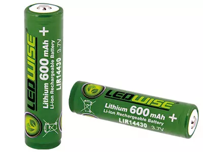 LEDWISE 14430 LITHIUM AKKU 3,7V 600 MAH - Yleisosat ja tarvikkeet - 50132 - 1