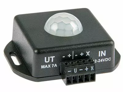 LIIKETUNNISTIN IR 12/24V - Yleisosat ja tarvikkeet - 53662 - 1