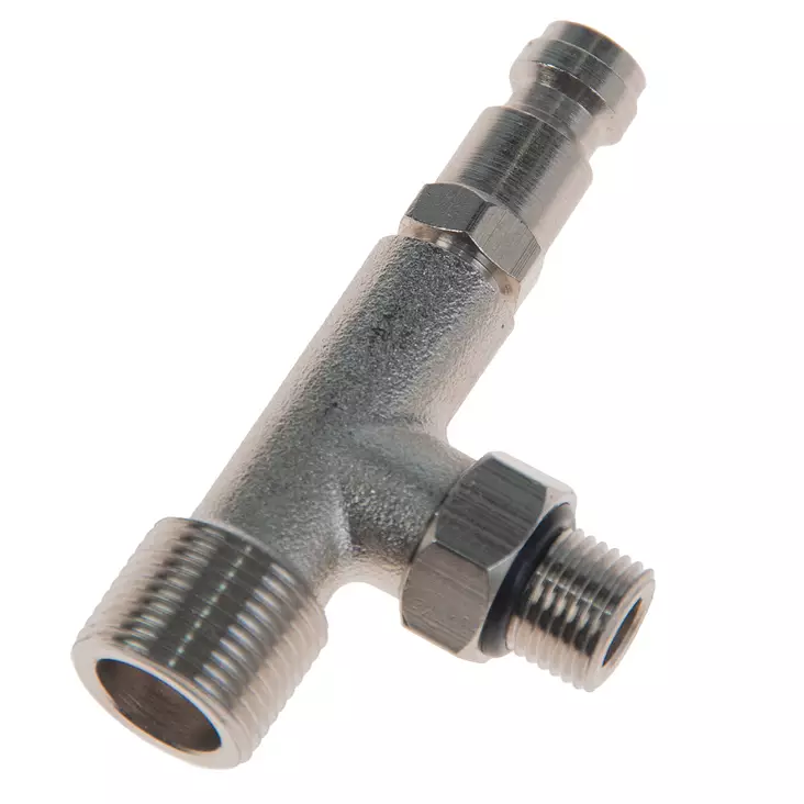 Liitin Multiflex OC-115U sylinteriin - 9/16 sisältää ilmausruuvin - Veneen Hydrauliohjauslaitteet - 87312 - 1