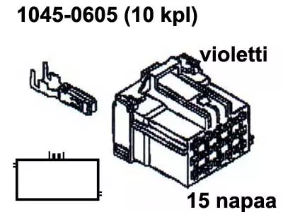 LIITINK.15-NAP.UROS # - Yleisosat ja tarvikkeet - 73482 - 1