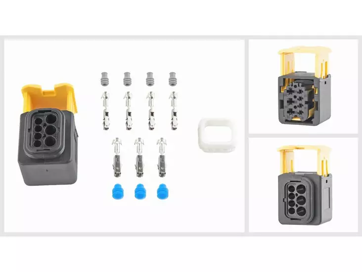 LIITINSARJA, MERCEDES / DAF / SCANIA, 7-PIN, 1 KPL - Yleisosat ja tarvikkeet - 53272 - 1