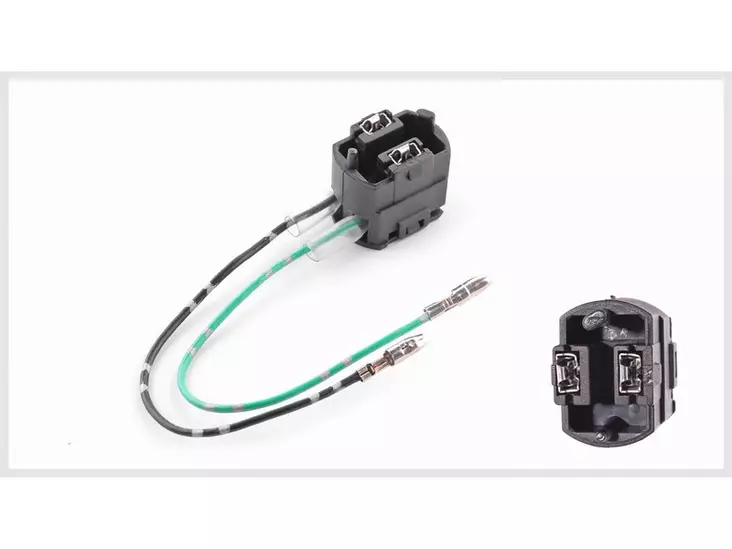 LIITINSARJA, MERCEDES / VOLVO, 2-PIN, 1 KPL - Yleisosat ja tarvikkeet - 53712 - 1