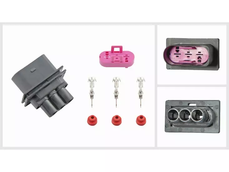 LIITINSARJA, VAG, 3-PIN, 1 KPL - Yleisosat ja tarvikkeet - 53132 - 1