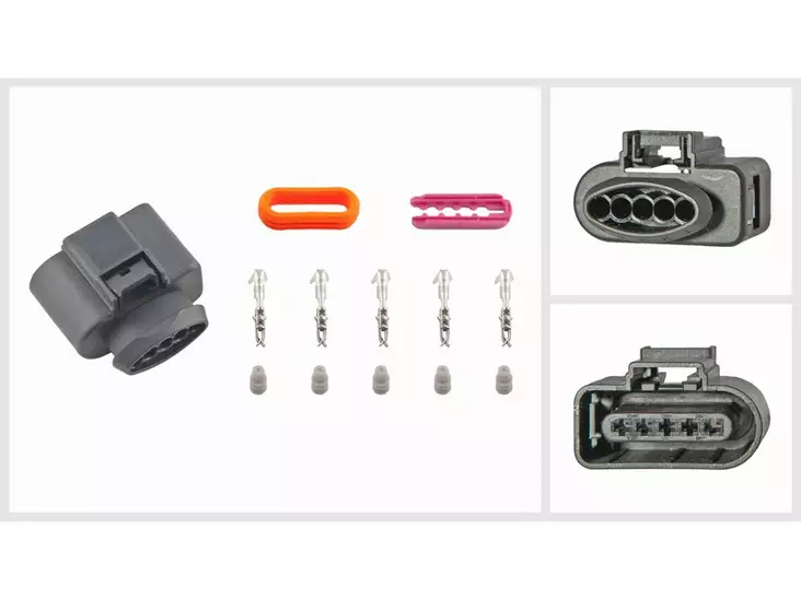 LIITINSARJA, VAG/HYUNDAI/KIA, 5-PIN, 1 KPL - Yleisosat ja tarvikkeet - 52862 - 1