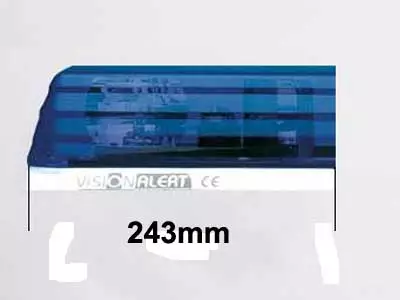 MAJAKANL.FF SIN 243MM END # - Yleisosat ja tarvikkeet - 52102 - 1