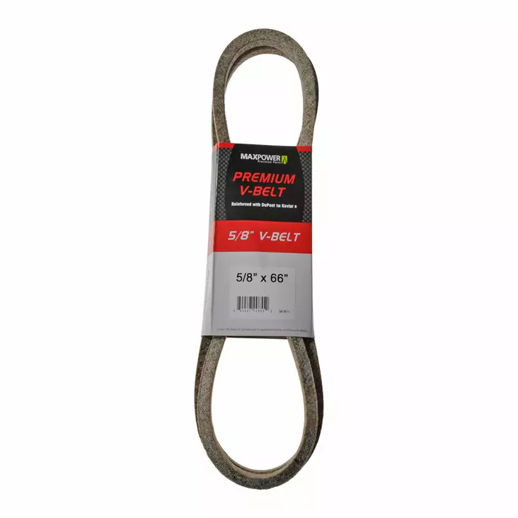 Maxpower Hihna, Kevlar, 5/8" x 104" - Kytkimet, ketjunkiristimet ja kiinnikkeet - 90732 - 1