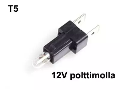 MERKKIV./LAMPUNPIDIN 12V - Yleisosat ja tarvikkeet - 74852 - 1
