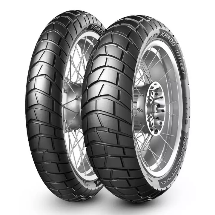 Metzeler Karoo Street 150/70 R 18 M/C 70V TL Re - MP renkaat - Adventure-enduro - 95532 - 1