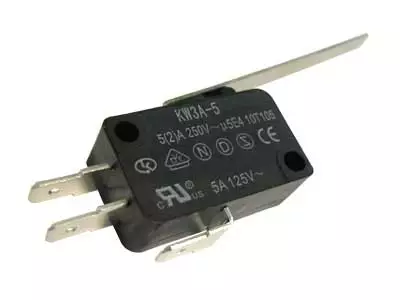 MIKROKYTKIN VARSI 51MM 5A - Yleisosat ja tarvikkeet - 46002 - 1