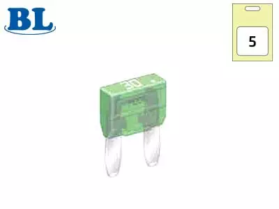 MINI LOW PROFILE LAATTASULAKE 30A 5 KPL # - Yleisosat ja tarvikkeet - 41922 - 1