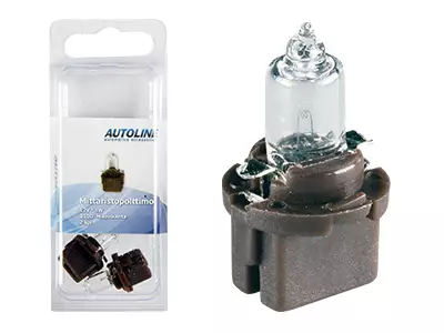 MINIHALOGEN 12V 3W B10D 2KPL/BLISTER - Yleisosat ja tarvikkeet - 68652 - 1