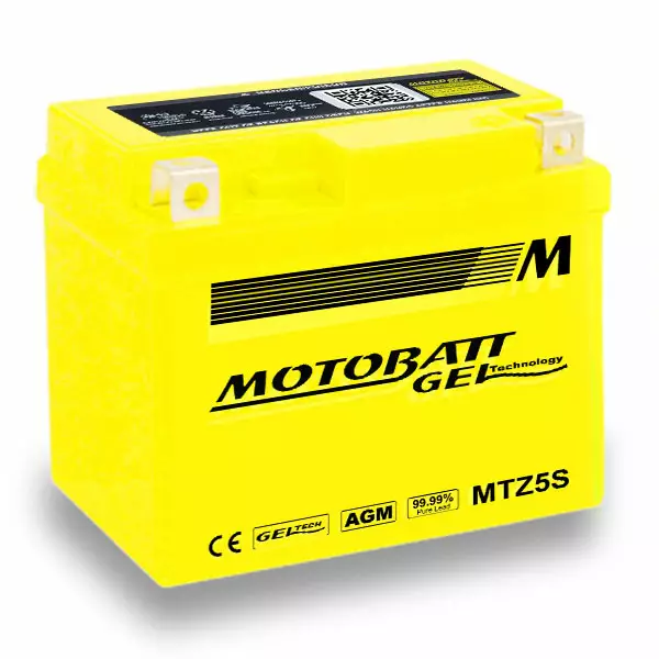 Motobatt akku, MTZ5S - Yleisosat - Akut - 78332 - 1