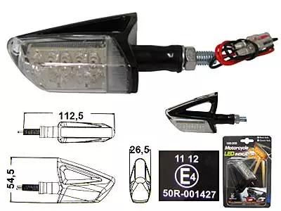 MP/ ATV LED-VILKKULYHTY 15XLED ## - Yleisosat ja tarvikkeet - 52032 - 1