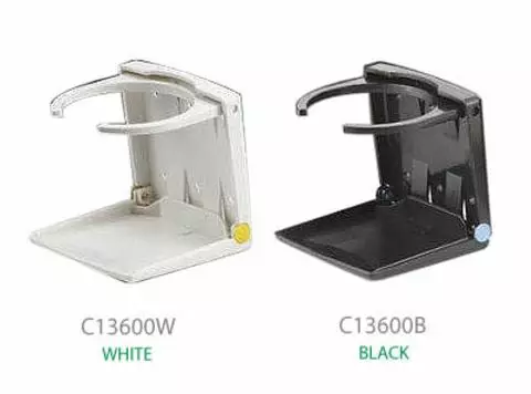 Mukiteline taittuva musta - Veneen Luukut & lokerot - 107832 - 1