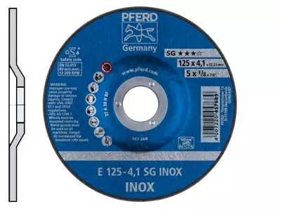 NAPALAIKKA ## 125X4 A30 SG-INOX - Yleisosat ja tarvikkeet - 47612 - 1