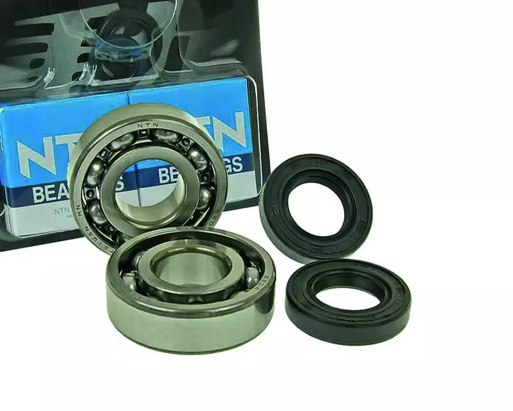 Naraku HD Runkolaakeirt & Öljytiivisteet, Derbi Senda -05/06-/ Aprilia RX/SX 06- - Mopon & Skootterin Laakerit - 98362 - 1