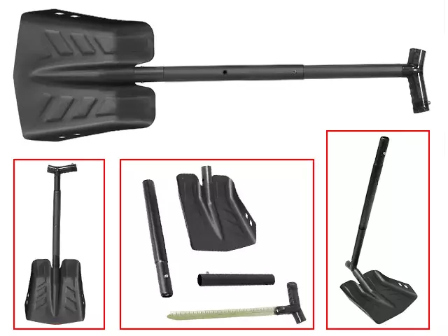 NEXT Backcountry lapio sahalla - Moottorikelkan Lumivyöryvarusteet - 75282 - 1