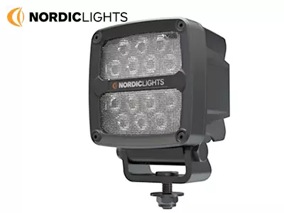 NORDIC # SCORPIUS PRO 445 LED 50W 12/24V ASYMMETRIC WIDE FLOOD - Yleisosat ja tarvikkeet - 52612 - 1