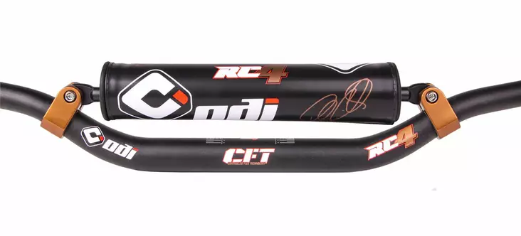 ODI "CFT" Podium 1-1/8" MX HANDLEBARS RC4 Signature Black - Moottoripyörän Ohjaustangot - 81582 - 1