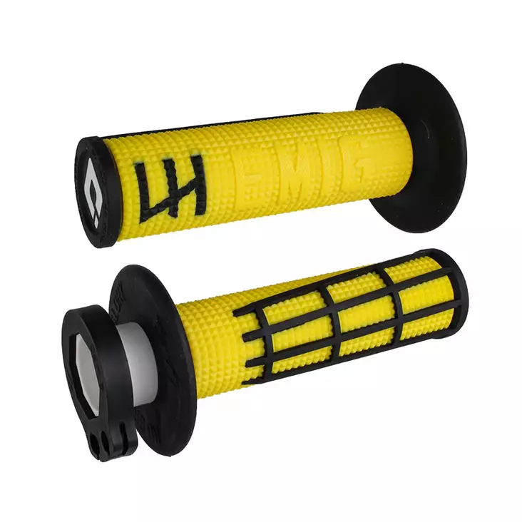 ODI EMIG 2.0 - V2 LOCK-ON Grip YELLOW/Black - Moottoripyörän Ohjaus & hallinta - 81462 - 1