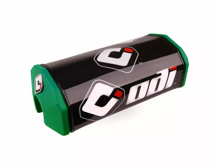 ODI FLIGHT Bar Mount Pad BLACK/Green - Moottoripyörän Ohjaustangot - 81172 - 1
