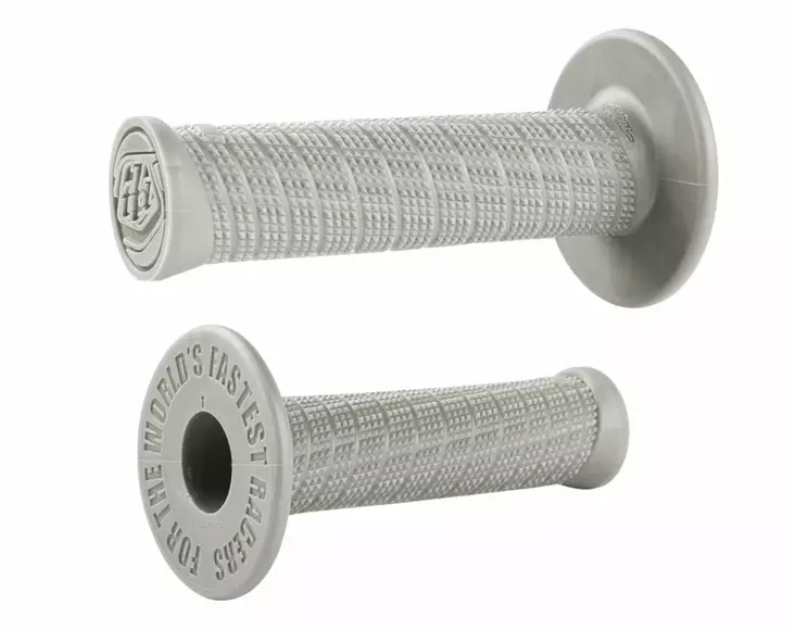 ODI Glue-On Grip Troy Lee Designs MX Warm Grey - Moottoripyörän Ohjaus & hallinta - 81122 - 1