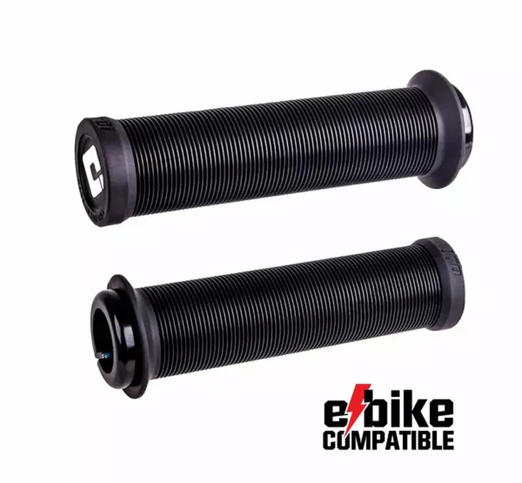 ODI Longneck V2.1 E-MTB Lock-On Grip 135mm Black/Black - Moottoripyörän Ohjaus & hallinta - 81292 - 1