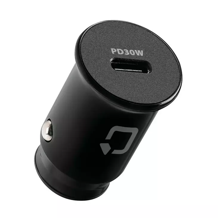 Optiline Car Usb Power, 1 Usb C port charger - PD - 30W - 12/24V - Moottoripyörän GPS & navigointi - 69722 - 1